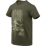 HELIKON-TEX Triko Helikon-Tex HOME SWEET HOME TAIGA GREEN XL