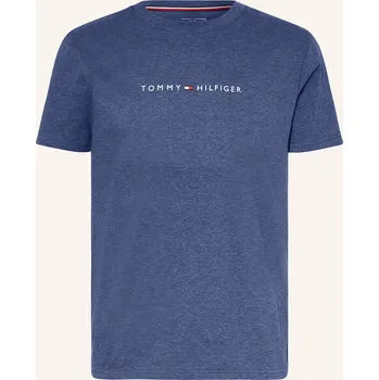 Pánské tričko Tommy Hilfiger Pánské Pyžamové Tričko, modrá, 48