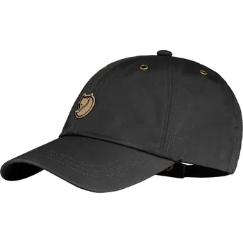 Kšiltovka kšiltovka FJÄLLRÄVEN Helags Cap Dark Grey - S/M