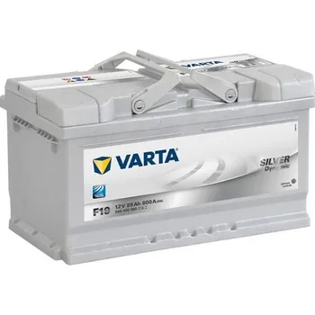 Autobaterie VARTA SILVER Dynamic 85Ah, 12V, F19 - UAMK instalace do vozu