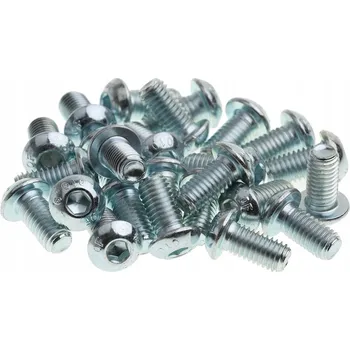 Šroub Kuličkový Šroub POZINK M8x25 mm Šroub s vnitřním šestihranem 25 kusů