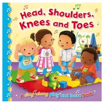 První čtění Head, Shoulders, Knees and Toes [EN] (2019, Formát desky, Award Publications Ltd)