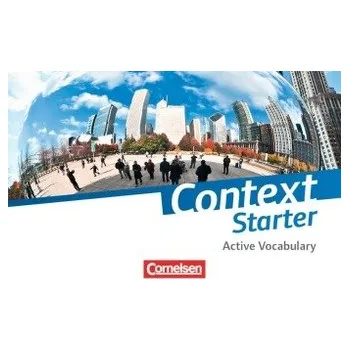 Cizí jazyk Active Vocabulary - Schwarz, Hellmut [DE-EN] (2014, Brožovaná, Cornelsen)