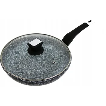 Pánev Tradiční pánev Elitehoff Stonetec 24 cm s mramorovým povrchem