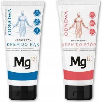 Péče o ruce Sada Mg12 OBNOVA: Krém na ruce a nohy 2x100 ml