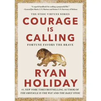 Osobní rozvoj Courage Is Calling - Holiday, Ryan [EN] (2021, Firma, Penguin LCC US)
