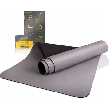 podložka na cvičení Podložka na cvičení High Pulse 180 cm x 61 cm šedá