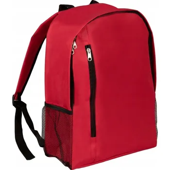 Městský batoh Batoh 30 x 25 cm červený