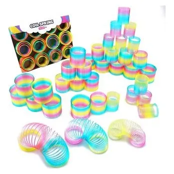 Hra na zahradu Sprężyny tęczowe 3szt (pl, 2000, Trifox)