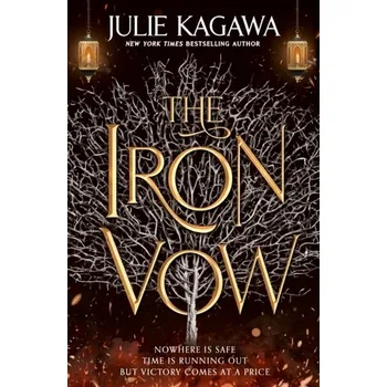 The Iron Vow - Julie Kagawa [EN] (2023, Brožovaná, HarperCollins Publishers)