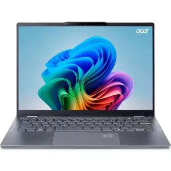 Notebook Acer Swift 14 AI (SF14-51-514G) Copilot+ PC Ultra 5/16GB/1TB SSD/14"WQ2.8K OLED/Win11 Home/modrá