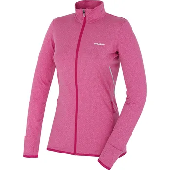 Dámská mikina Husky Dámská mikina na zip Astel L XL, purpurová