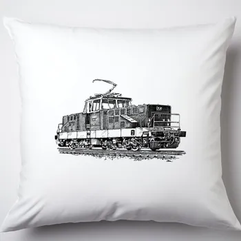 Polštář Polštář - E458 Žehlička Typ povlaku: Plyš