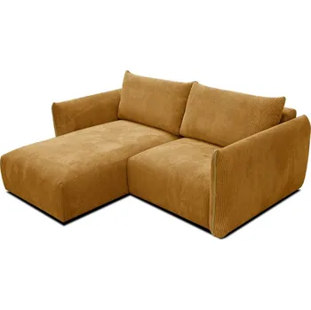 Sedací souprava Manšestrová rohová sedací souprava FARIDO 6 Levý roh