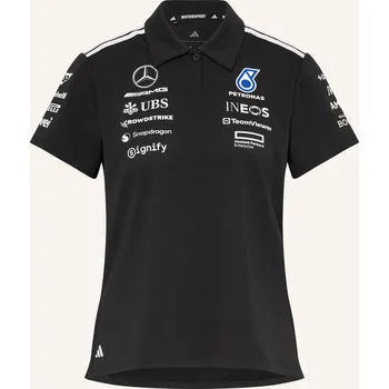 Dámská košile Adidas Dámská Žerzejová Polokošile Mercedes - Amg Petronas...