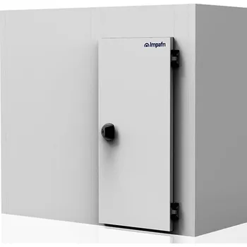 Mrazící zámkový box s technologií 4T ( 2,56 x 1,36 x 2,68 m, PUR 100 mm)