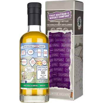 Whisky That Boutique-y Whisky Company Belgrove 4 letá 49,8% 0,5l