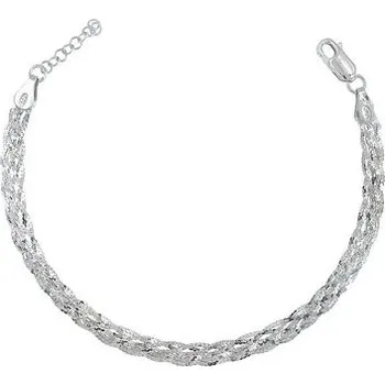 Náramek Stříbrný náramek greek 6R délka náramku 18+2cm