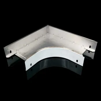 Elektroinstalační materiál KOPOS KOLÍN a.s. OBLOUK 90° NIXO 90x50x250_IX