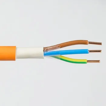 elektrický kabel LAMELA Electric,a.s., o.z. Kabelovna Chyše Kabel 1-CXKE-R-J 3x2,5 B2s 1d0