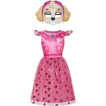 Dívčí kostým "Skye" / Chlapecký kostým "Chase" / "Marshall" (Skye, 86/92)