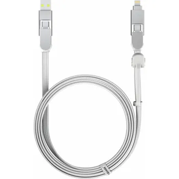 Elektrická zásuvka Rolling Square inCharge XL Cable 2m White