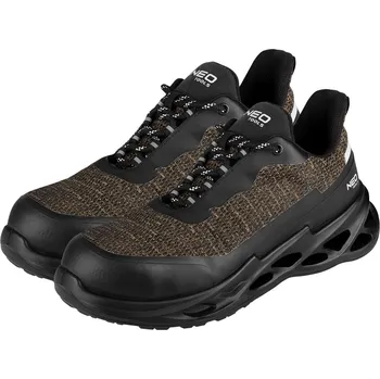 Pracovní obuv NEO TOOLS Pracovní obuv S1 SR FO, ocelová špička Velikost: 43