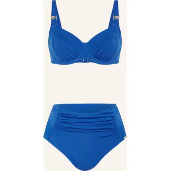 Dámské plavky Charmline Dámská Podprsenka Bikiny Essential Classics, modrá,...