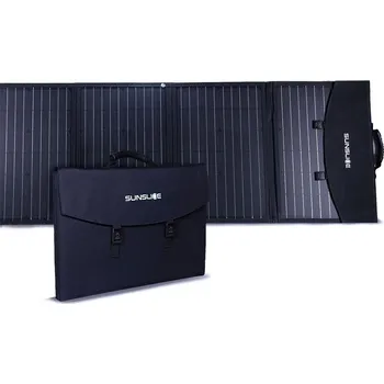 solární panel SUNSLICE Fusion 150 W - skládací a přenosný solární panel