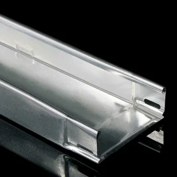 Elektroinstalační materiál KOPOS KOLÍN a.s. KABELOVÝ ŽLAB S INEGROVANOU SPOJKOU - NEDĚROVANÝ NKZIN 100X125X1.25_S