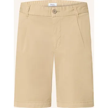 Pánské kraťasy Paul Pánské Chino Šortky, béžová, 48