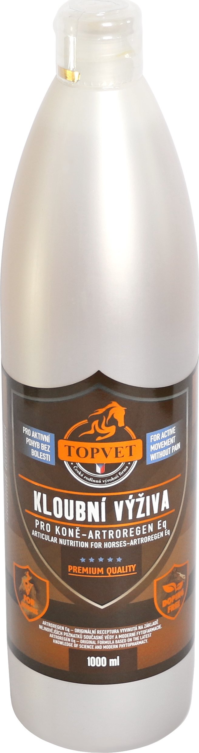Topvet Sirup Kloubní výživa Artroregen Eq 1000 ml