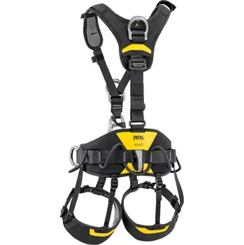 Úvazek Petzl Avao Fast EU Velikost: 2 / Barva: black/yellow
