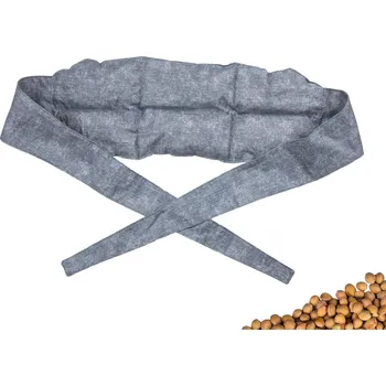 Polštář VFstyle Nahřívací bederní pás Grey