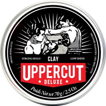 Stylingový přípravek Uppercut Deluxe Clay Paste matná pomáda na vlasy 70 g