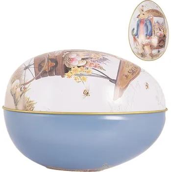 Velikonoční dekorace Clayre & Eef - Dekorativní vajíčko RABBIT 6BL0144