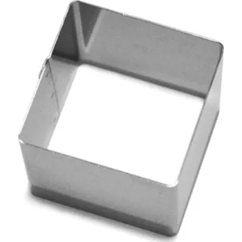 Forma na přílohy čtverec 8x8x4 cm Rychlá expedice, doprava Zdarma od 999,-