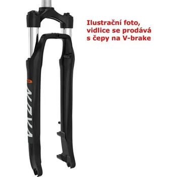 Vidlice na kolo RST Nova MLC 28/700C 28.6 60 mm (černá)