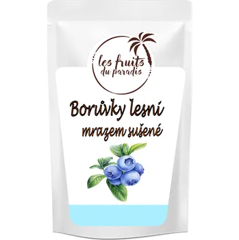 Sušené ovoce Borůvky lesní lyofilizované celé 40 g Les Fruits du Paradis