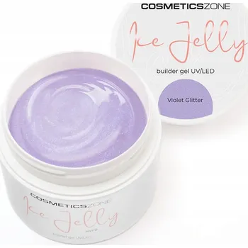 Lak na nehty Cosmetics Zone jednofázový Gel 50ml odstíny růžové a fialové