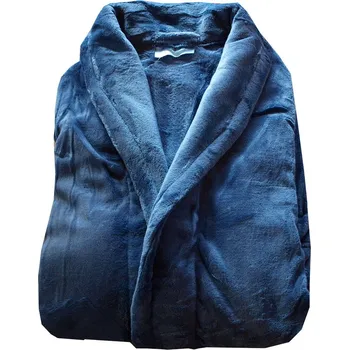 xcena Pánský župan měkoučký petrolejový Velikost: M/L