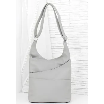 Romina&Co.Bags Šedá kabelka R-02G