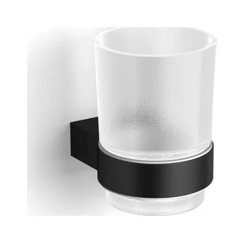 Držák na kartáček Držák skleniček SAT Project černá SATDPROJ27MC