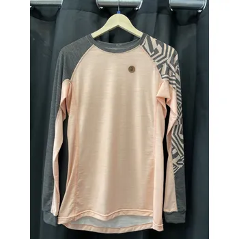 Dámské tričko Bosa Sharp - Merino dámské triko dlouhý rukáv Barva: Tělová, Velikost: L