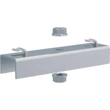 kabelová chránička ARKYS, s.r.o. Podpěra PZMP 100 ŽZ - pro žlab 100/50, 100/100 - M1 + M2