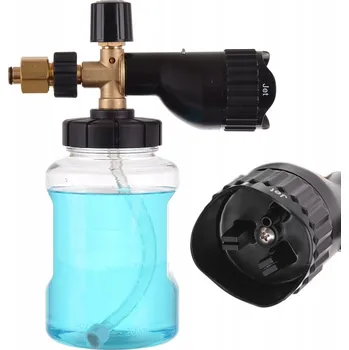 Příslušenství pro vysokotlaký čistič Pěnovací pistole Techkar FoamPro pro myčky Karcher HD HDS s Easy Lock TR22IG, 240 bar