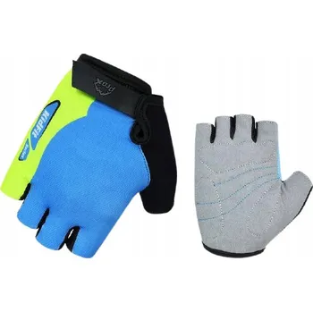 Cyklistické rukavice Cyklistické rukavice Prox XXS modré