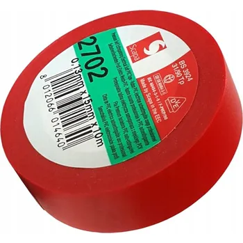 Lepicí páska PVC izolační páska Scapa 15 mm x 10 m