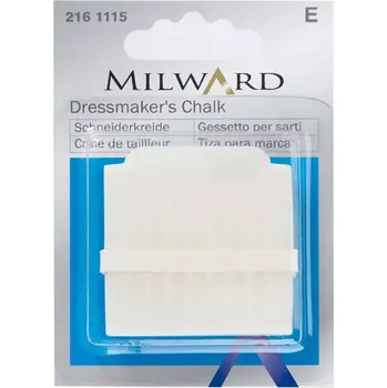 Příslušenství k šicímu stroji Krejčovská křída bílá v pouzdře (Krejčovská křída v pouzdře)