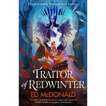Traitor of Redwinter - Ed McDonald [EN] (2023, Firma, Orion Publishing Co)